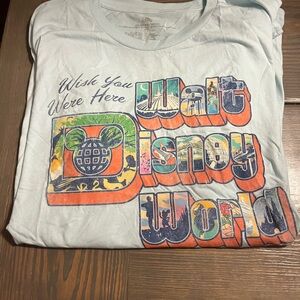 Disney Light Blue T-Shirt